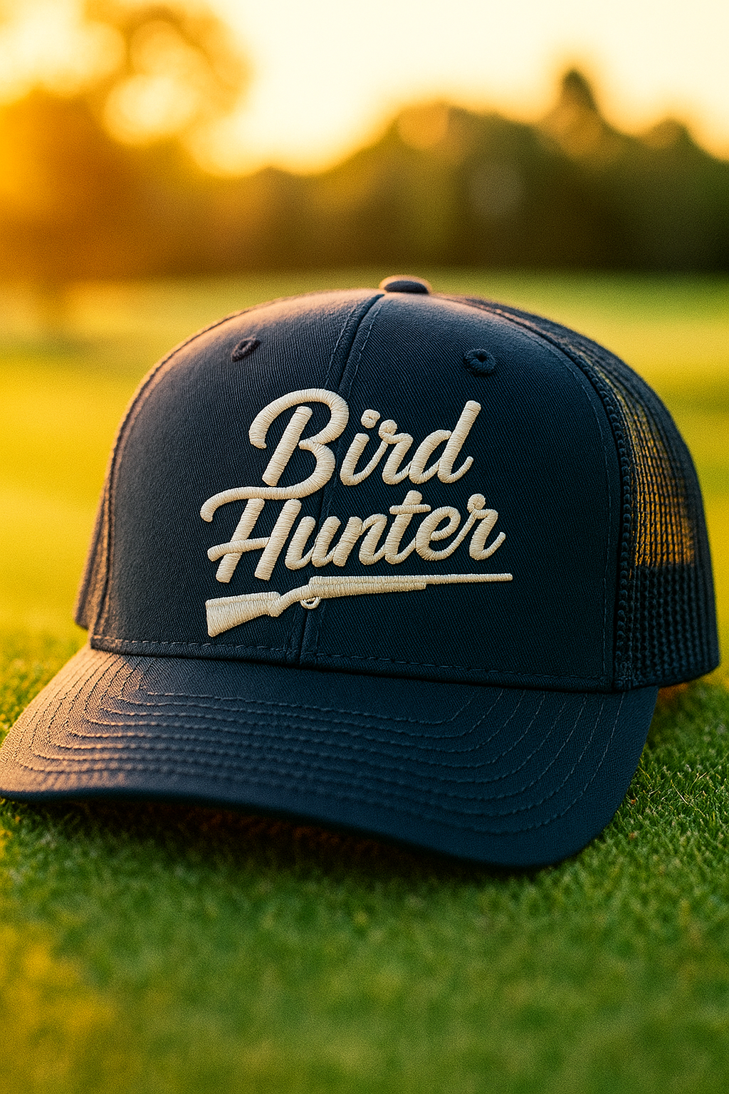 Bird Hunter Snapback Trucker Cap