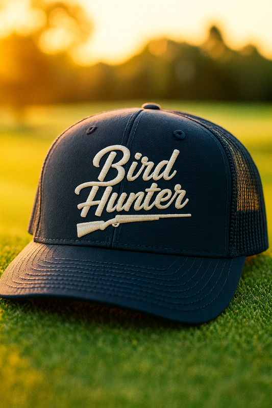 Bird Hunter Snapback Trucker Cap